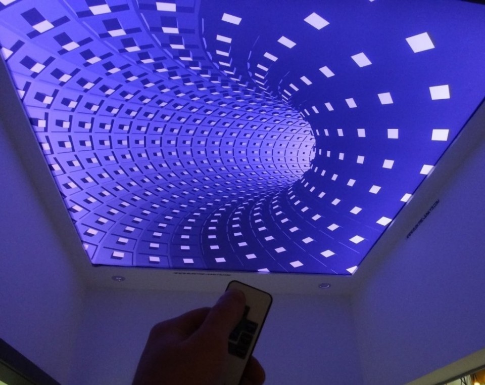 Заказать 3d натяжные потолки в г. Камышин